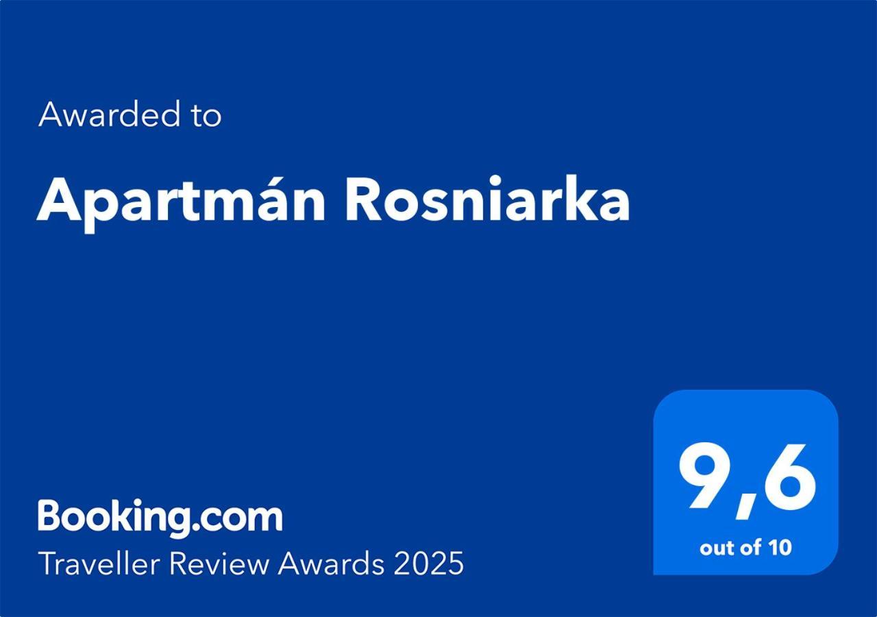 Apartman Rosniarka Banská Štiavnica 外观 照片